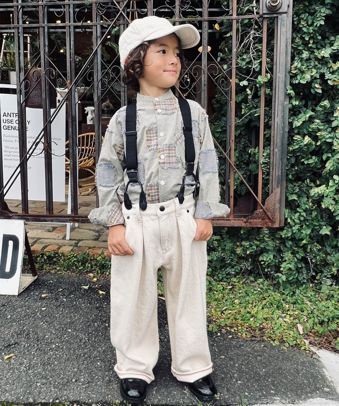 11oz Slab Denim Pants