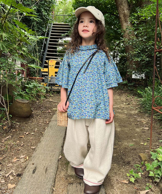 11oz Slab Denim Pants