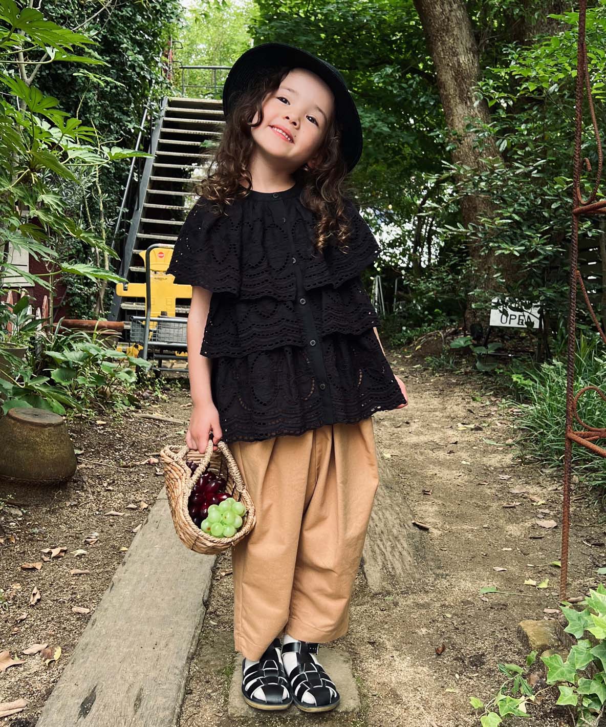 Cotton Linen COOLMAX Tuck Pants