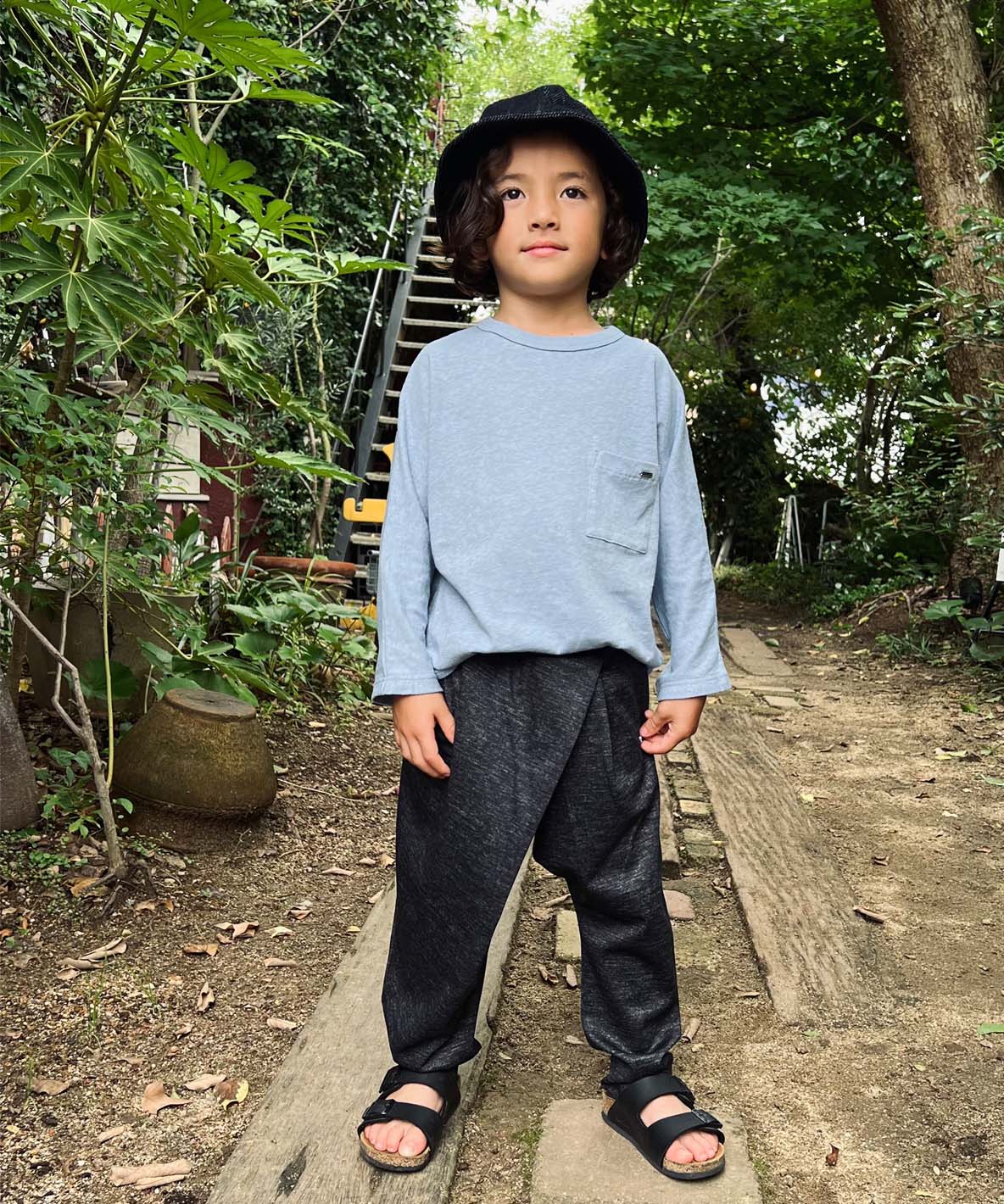 Light Jersey Tuck Pants