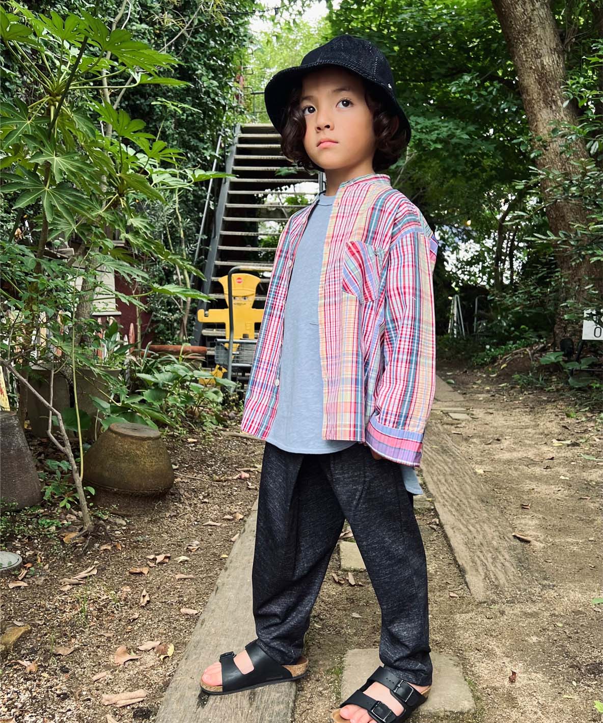 Light Jersey Tuck Pants