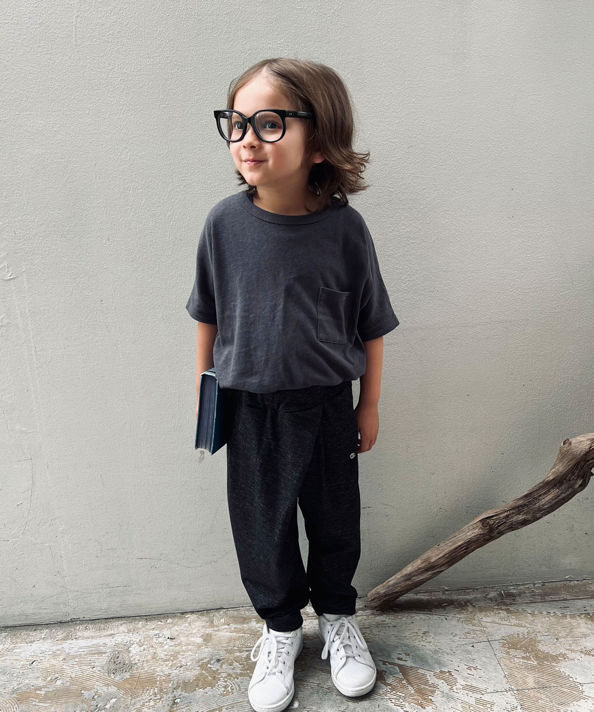 Light Jersey Tuck Pants