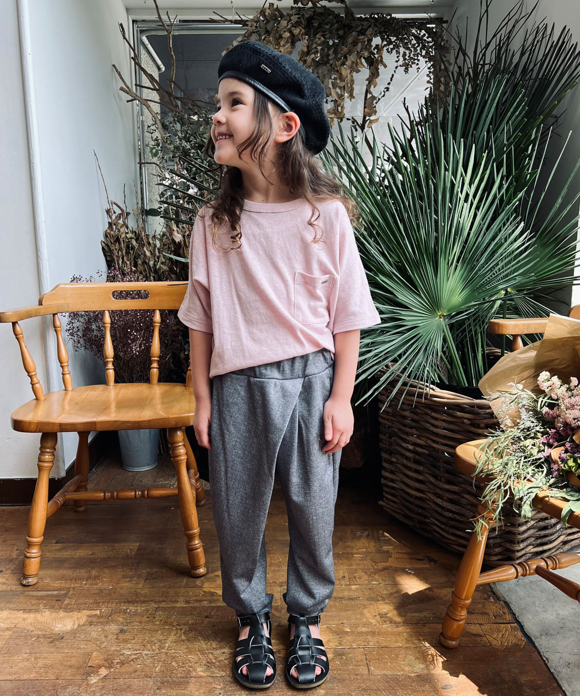 Light Jersey Tuck Pants