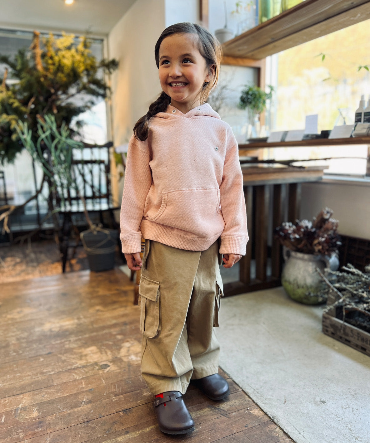 Satin Wrapped Cargo Pants