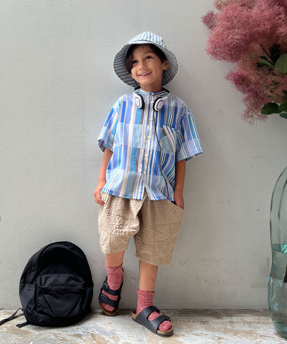 Patchwork Assymetry Pants