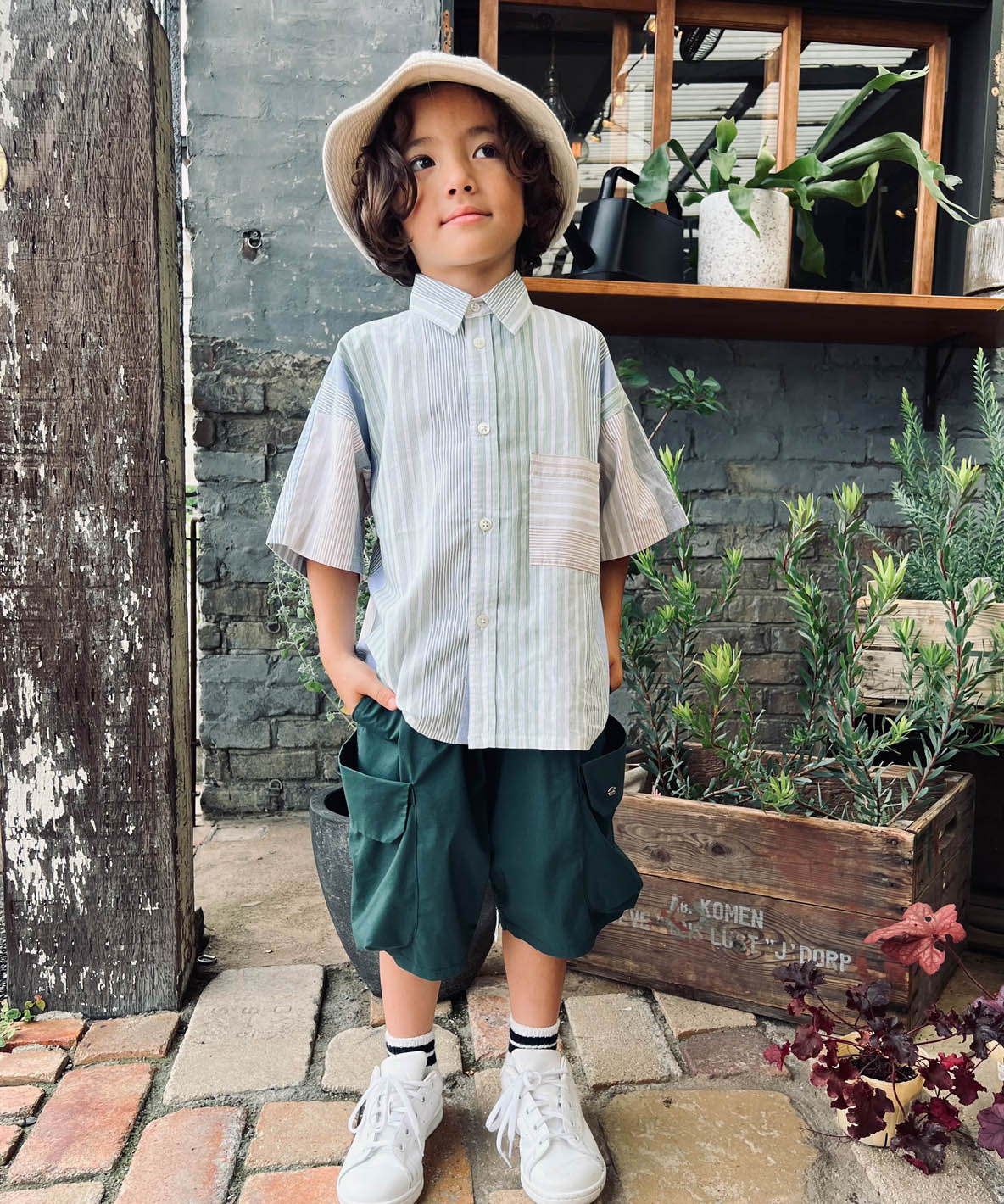 Ripstop Water-repellent Cargo Shorts