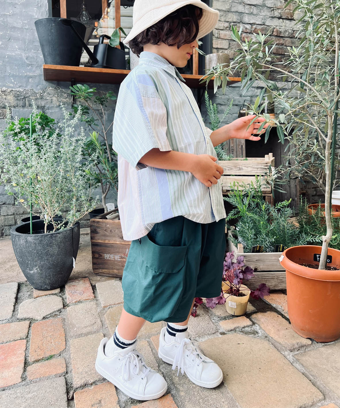 Ripstop Water-repellent Cargo Shorts