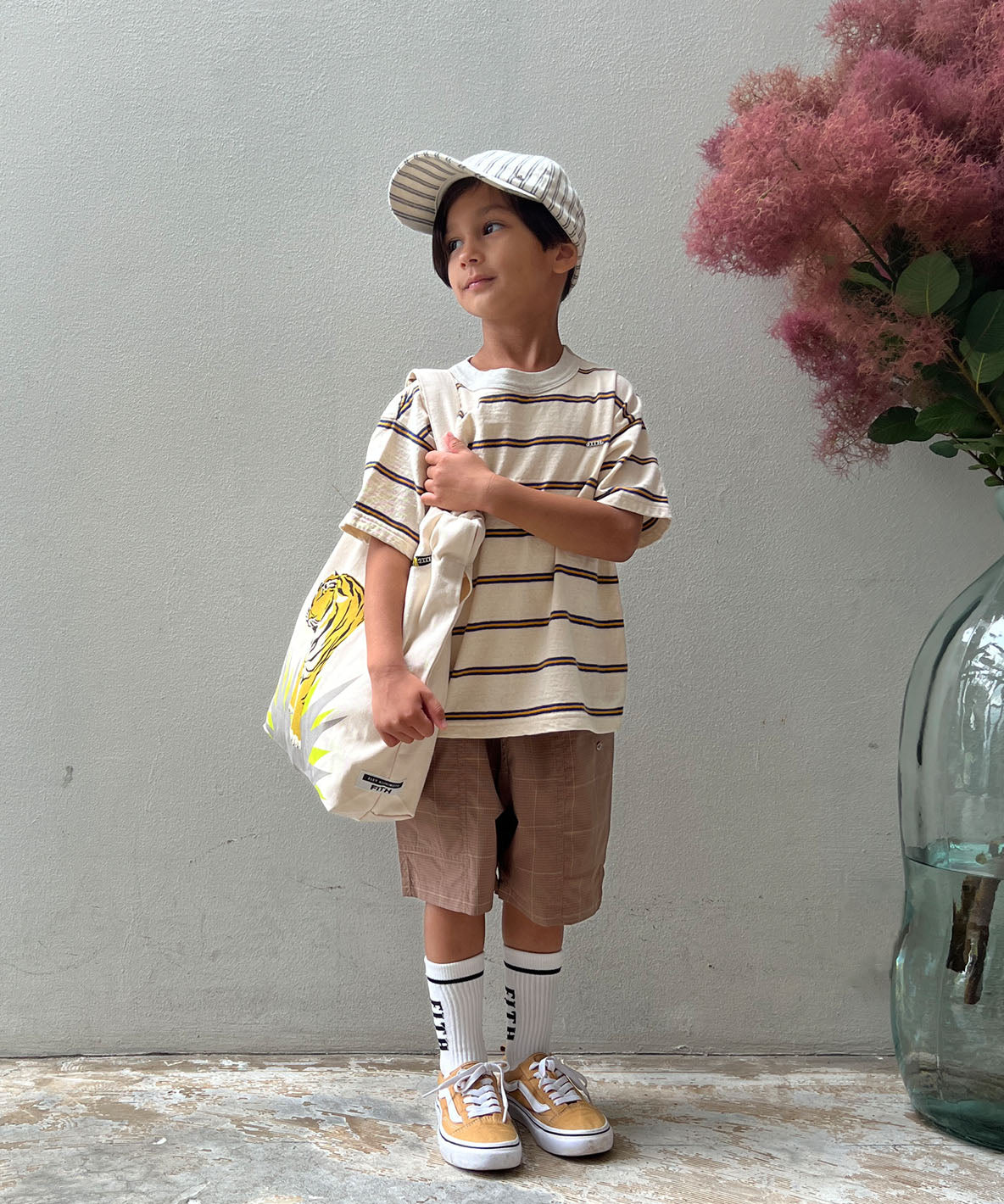 Typewriter Cloth Pants