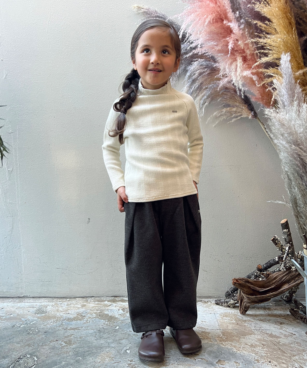 Knit Melton Kersey Pants