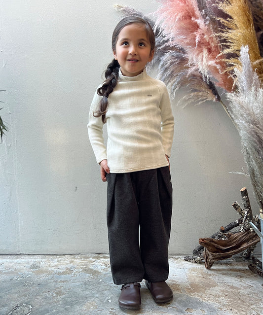 Knit Melton Kersey Pants