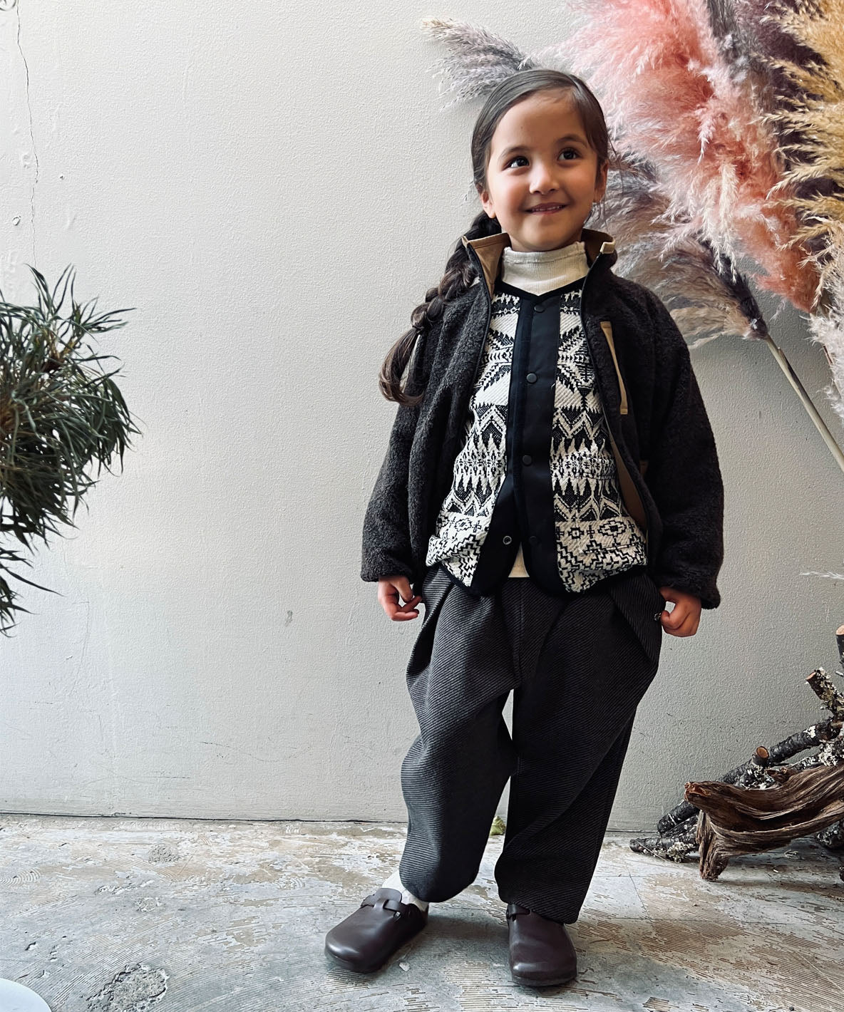 Knit Melton Kersey Pants