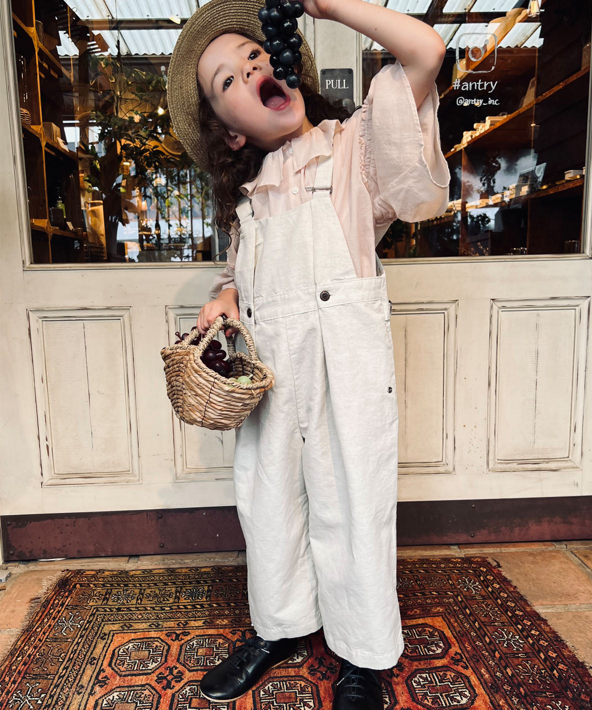 Cotton Linen Weather Overalls
