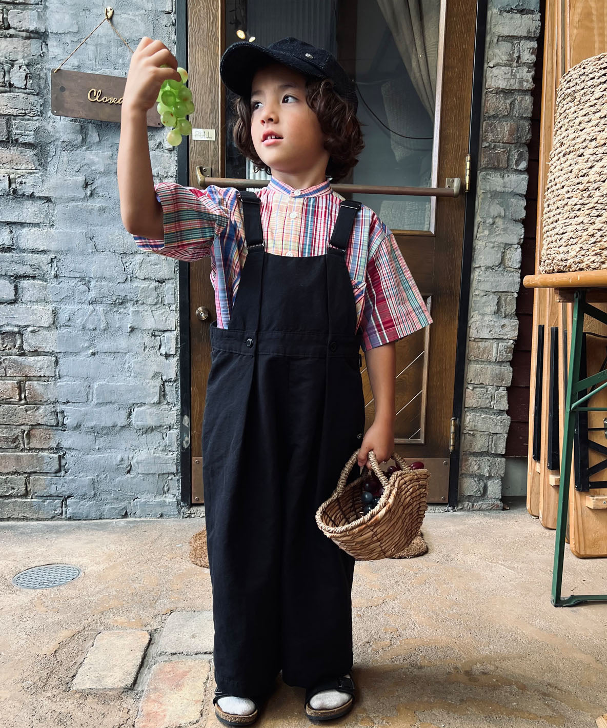 Cotton Linen Weather Overalls