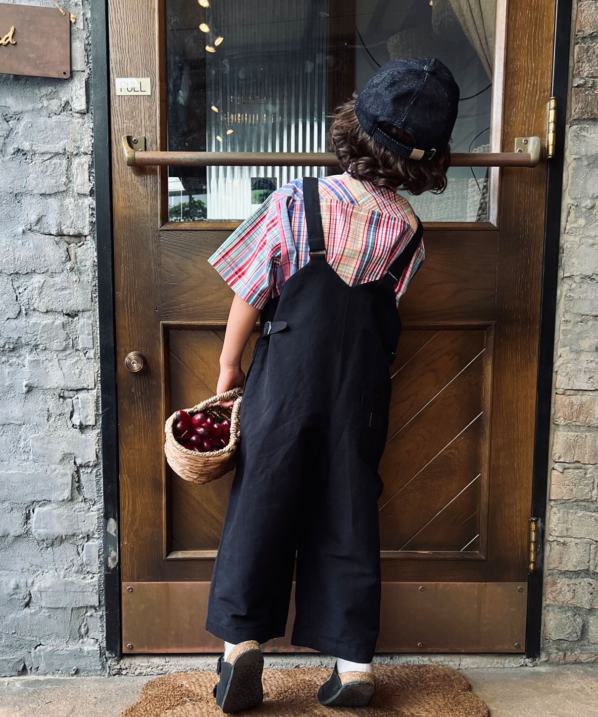 Cotton Linen Weather Overalls