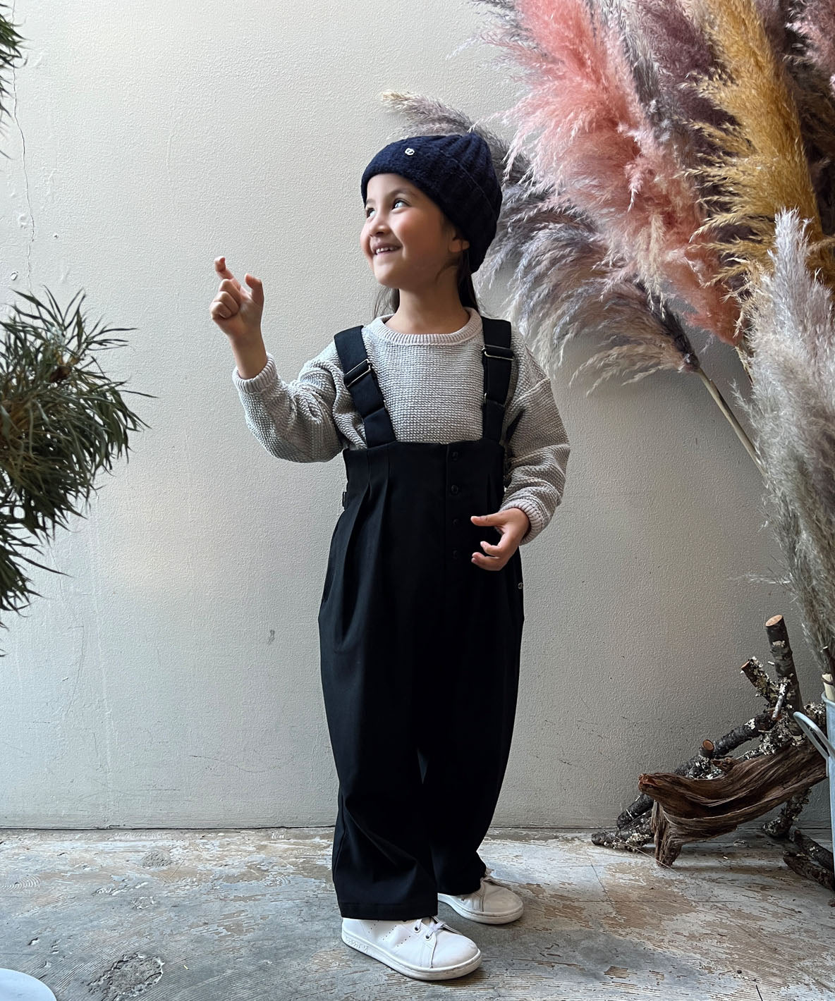 Stretch Softthermo Salopette Pants