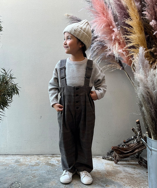 Stretch Softthermo Salopette Pants