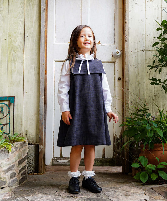 Reflax Slab Oxford Cloth Dress