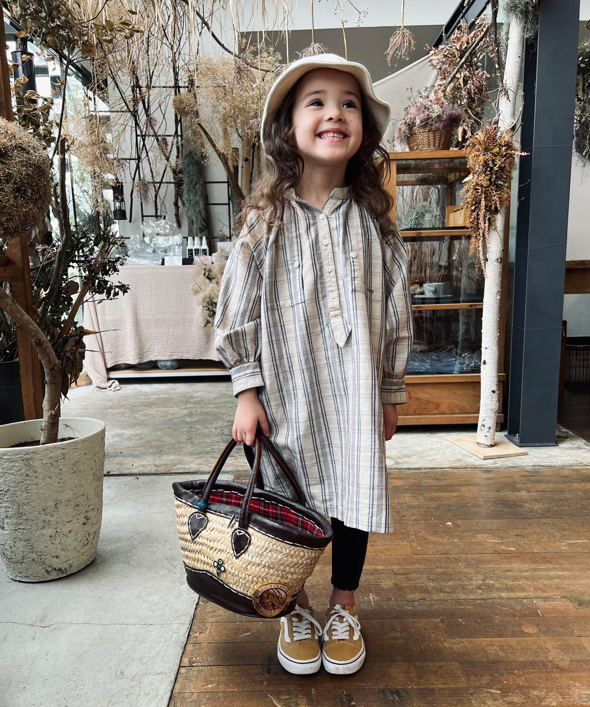 Cotton Linen Royal Oxford Dress