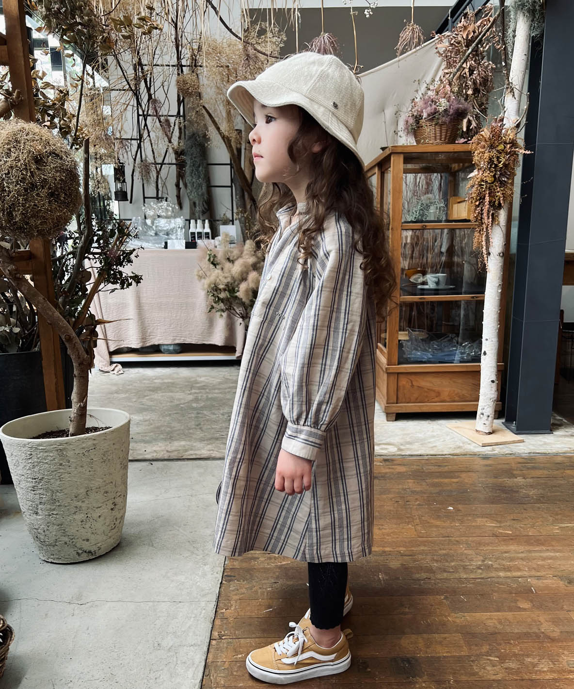 Cotton Linen Royal Oxford Dress