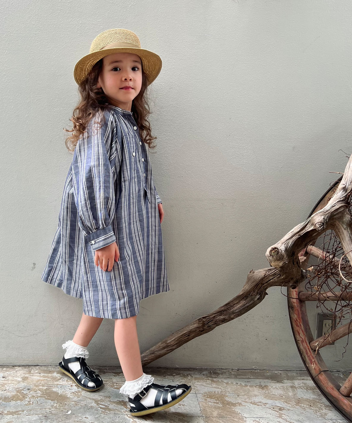 Cotton Linen Royal Oxford Dress