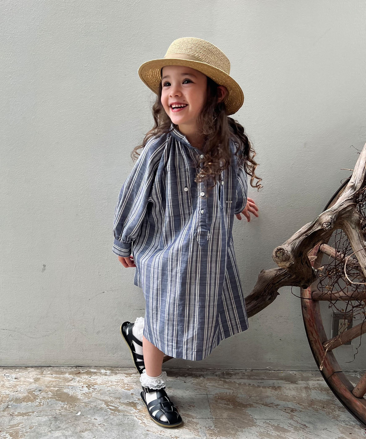 Cotton Linen Royal Oxford Dress