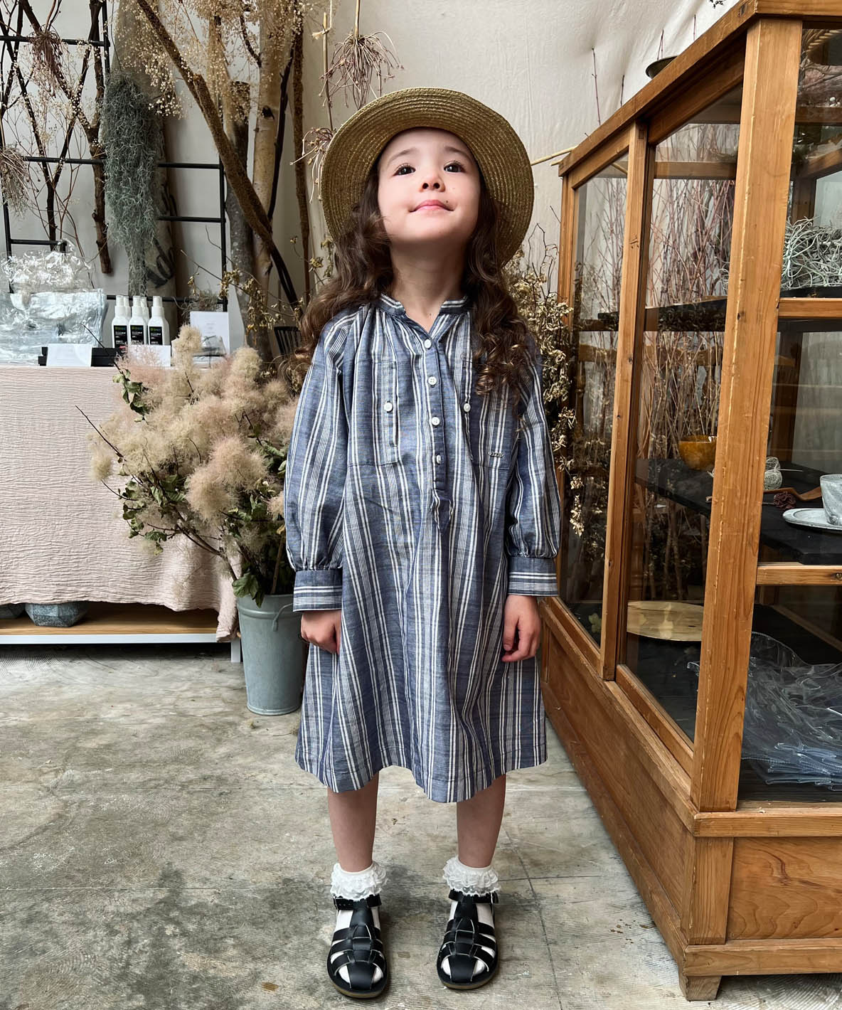 Cotton Linen Royal Oxford Dress