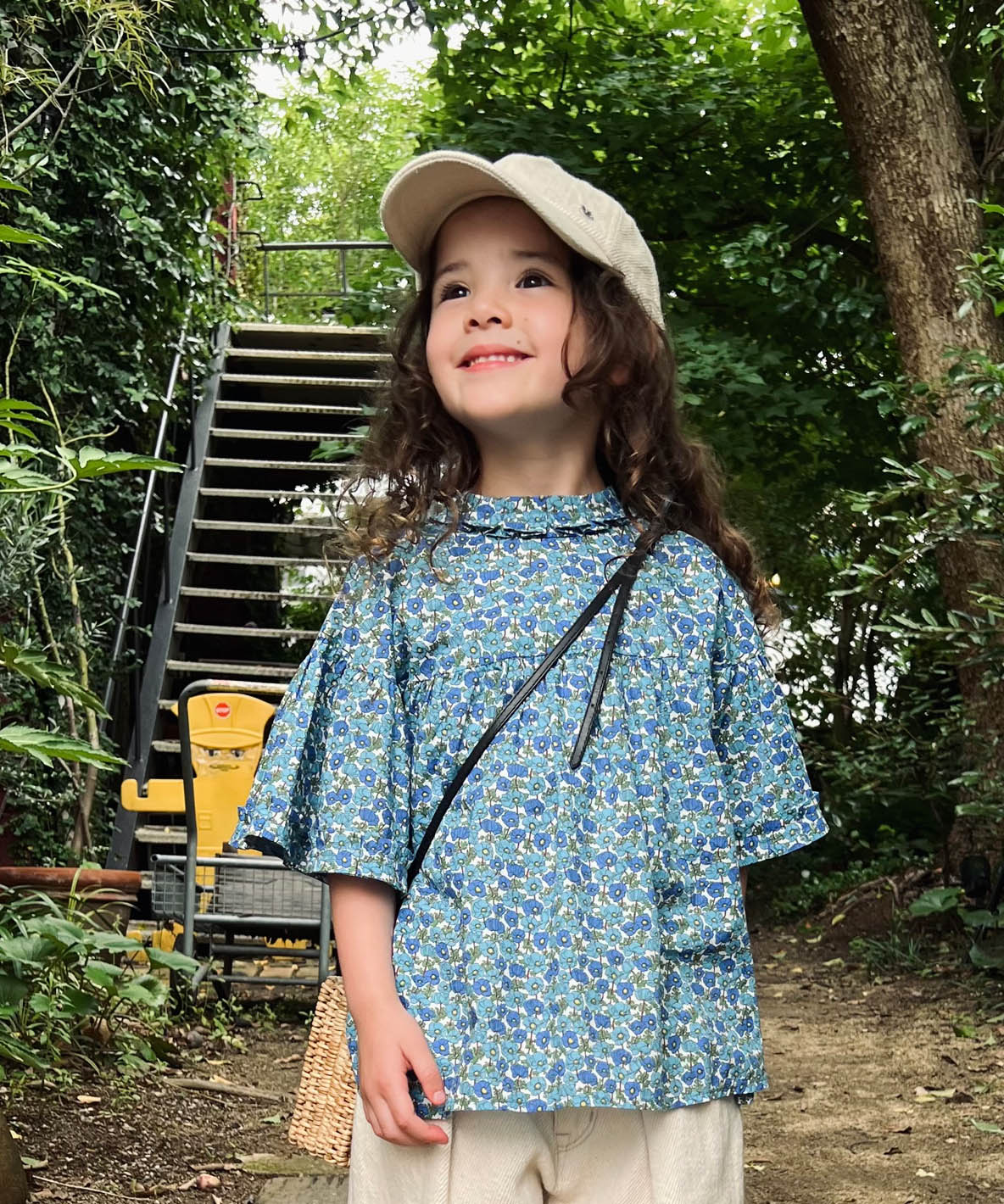 FITH Made With LIBERTY FABRIC CHARMIAN 2way Blouse