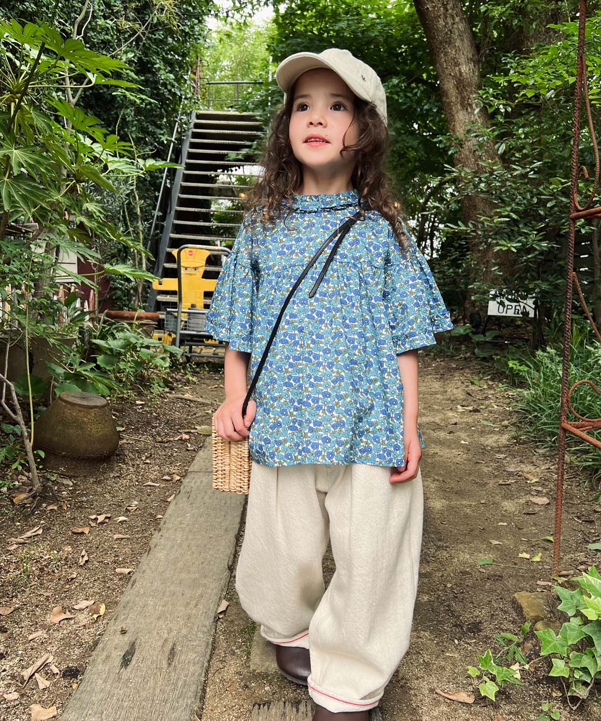 FITH Made With LIBERTY FABRIC CHARMIAN 2way Blouse