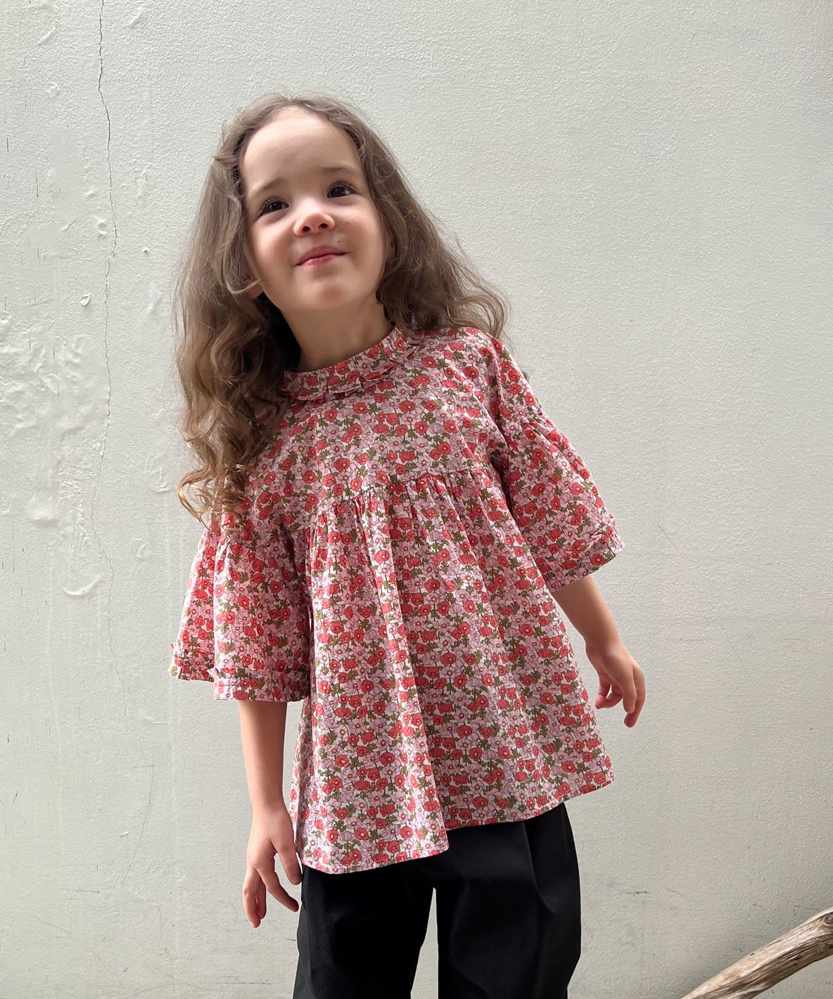 FITH Made With LIBERTY FABRIC CHARMIAN 2way Blouse