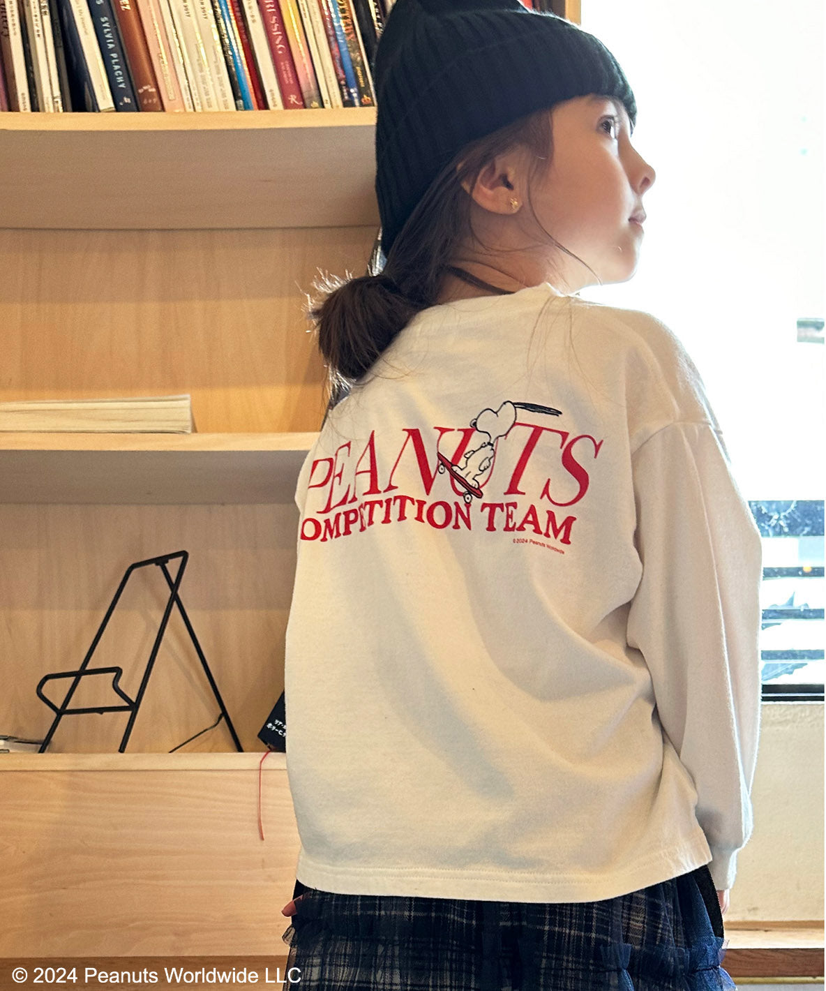 SNOOPY and GROOVY Long Sleeve Tee