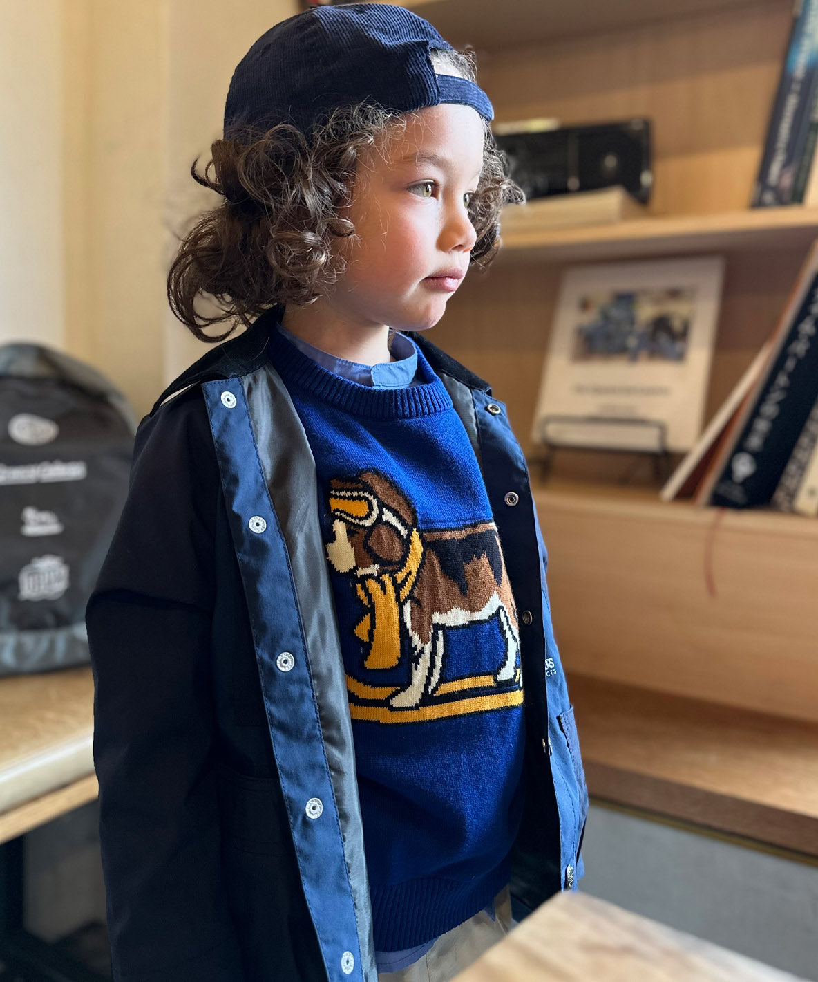 Stretch Weather Cloth GC Utility Jacket