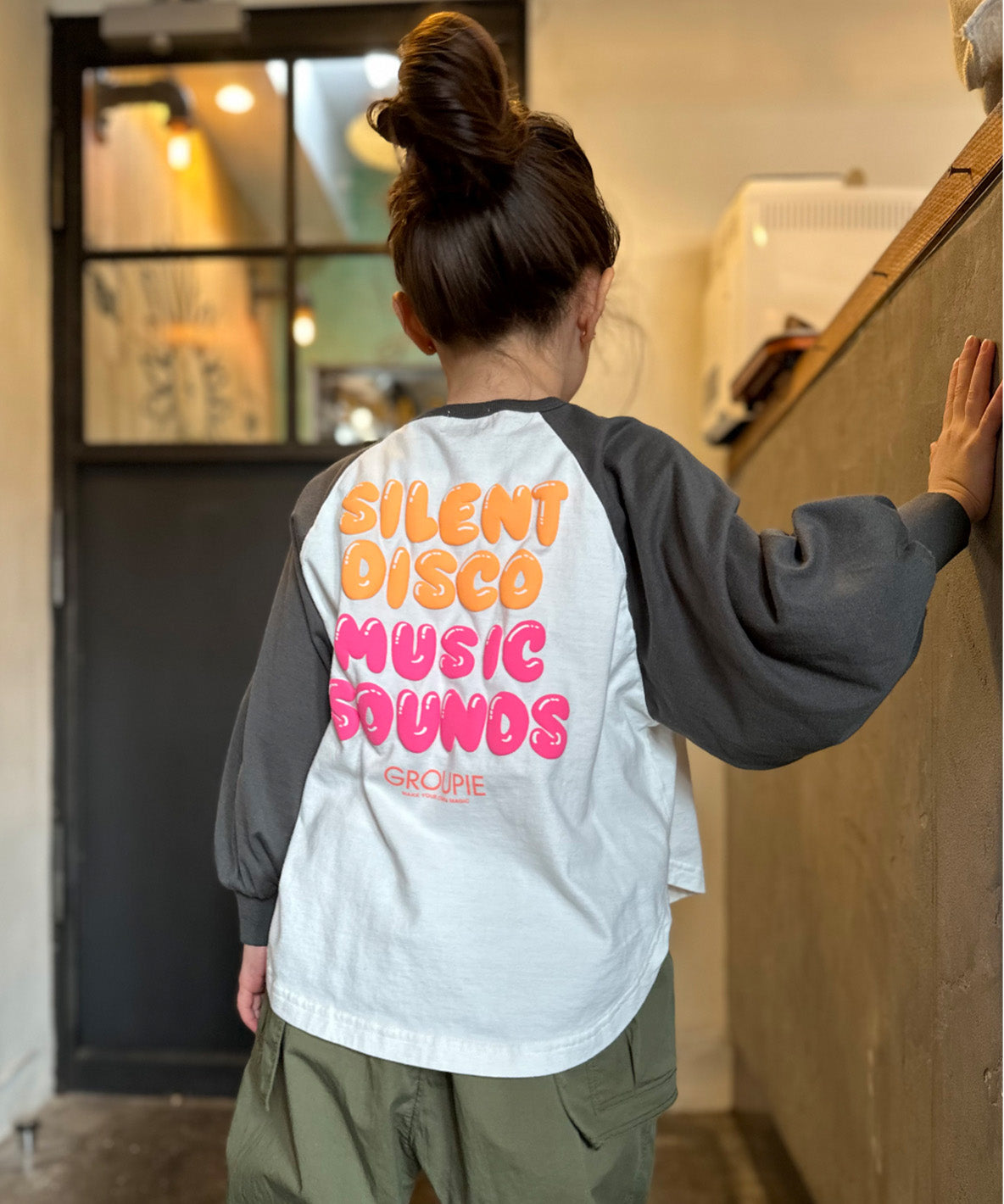 Raglan Long Sleeve Long Tee