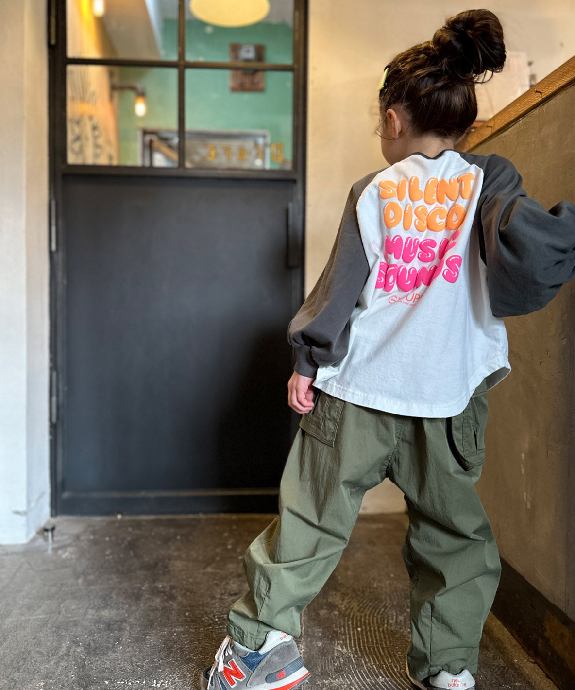 Raglan Long Sleeve Long Tee