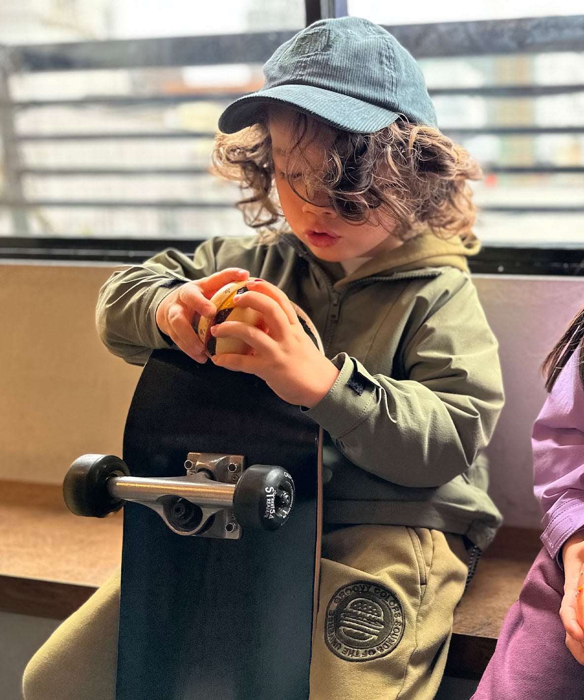 Overdye Sweat Hoodie