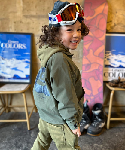 Overdye Sweat Hoodie