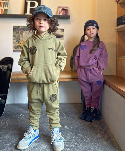 Overdye Sweat Hoodie