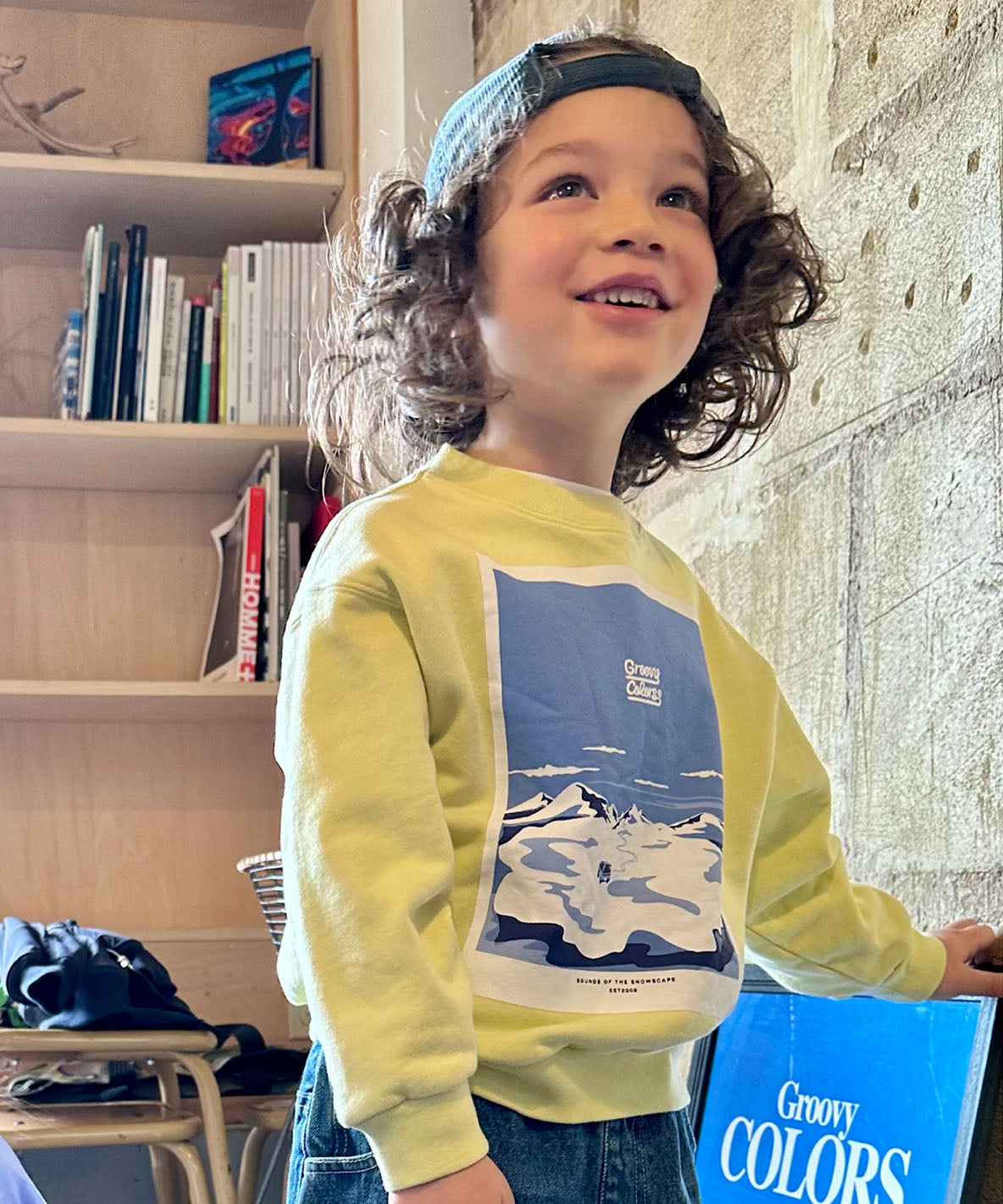 SNOWSCAPE Sweatshirt