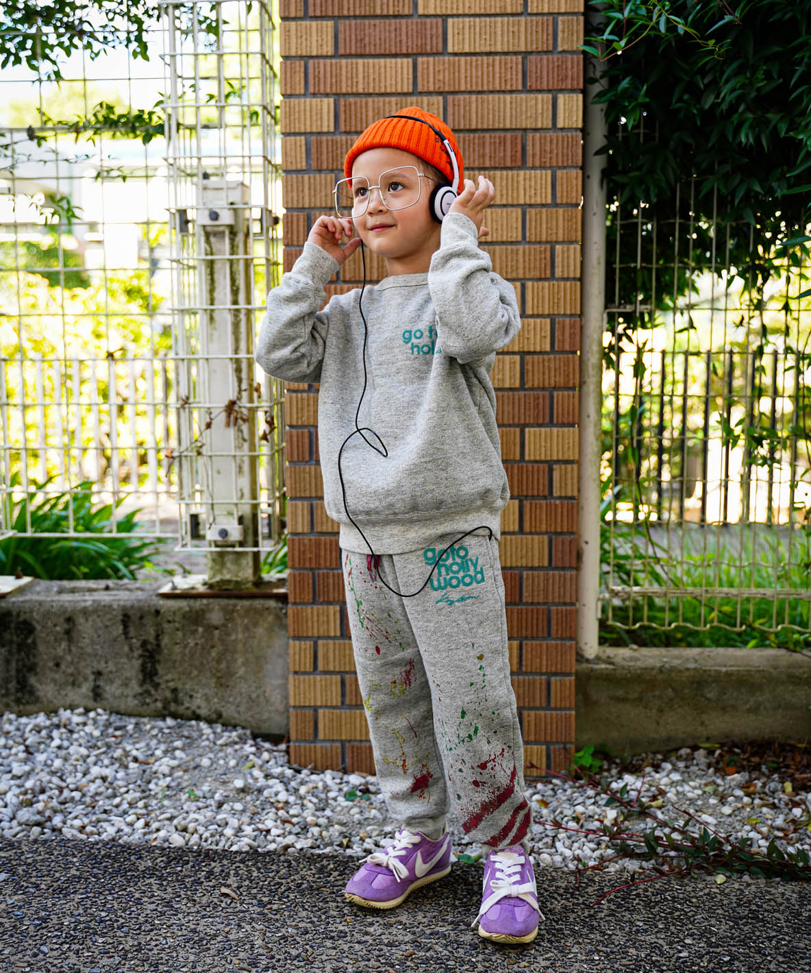 KAZ OOMORI Sweatpants【Exclusive】