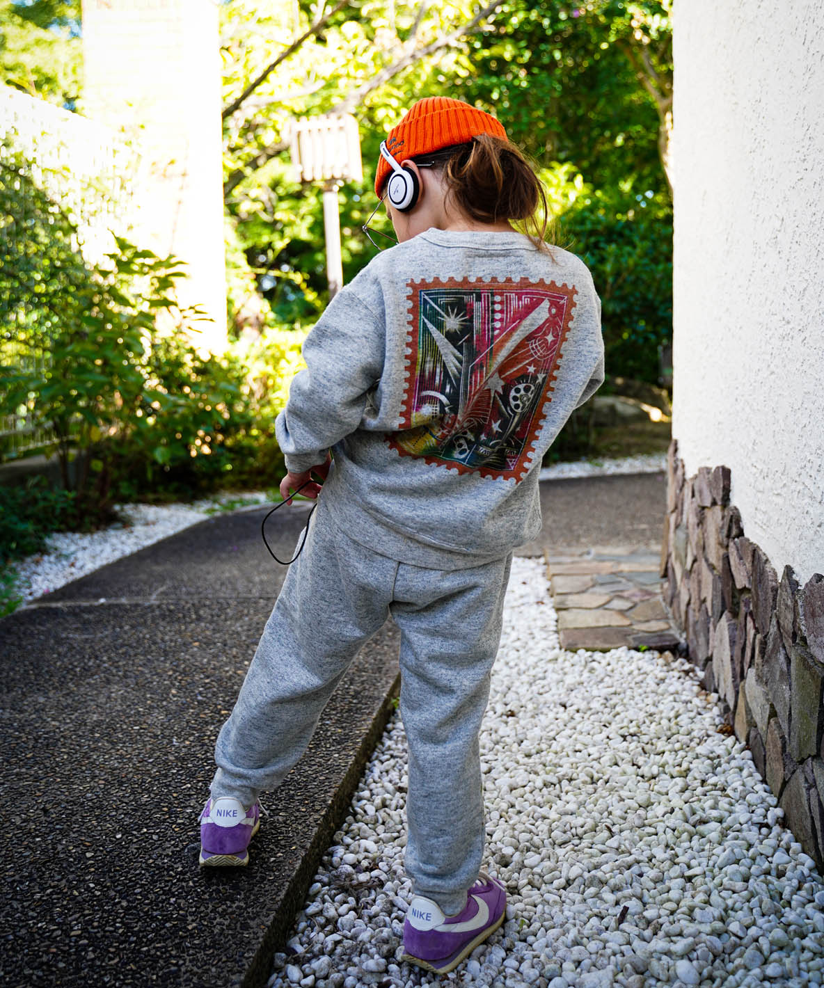 KAZ OOMORI Sweatpants【Exclusive】