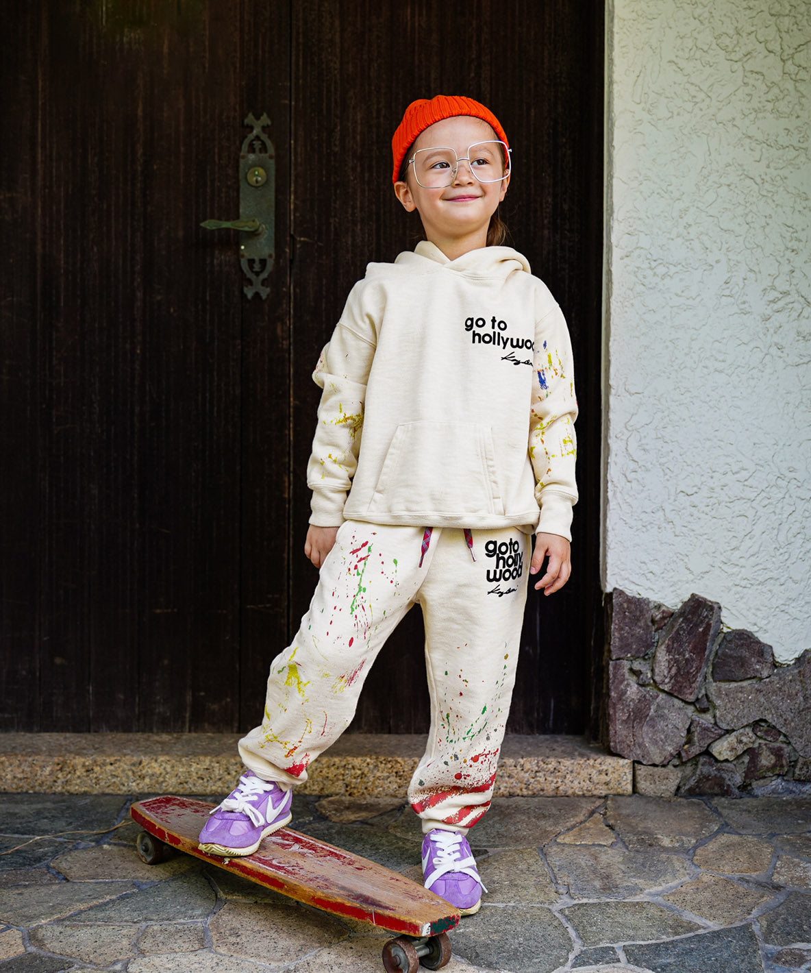 KAZ OOMORI Sweatpants【Exclusive】