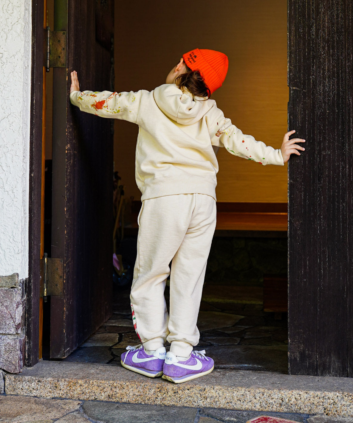 KAZ OOMORI Sweatpants【Exclusive】