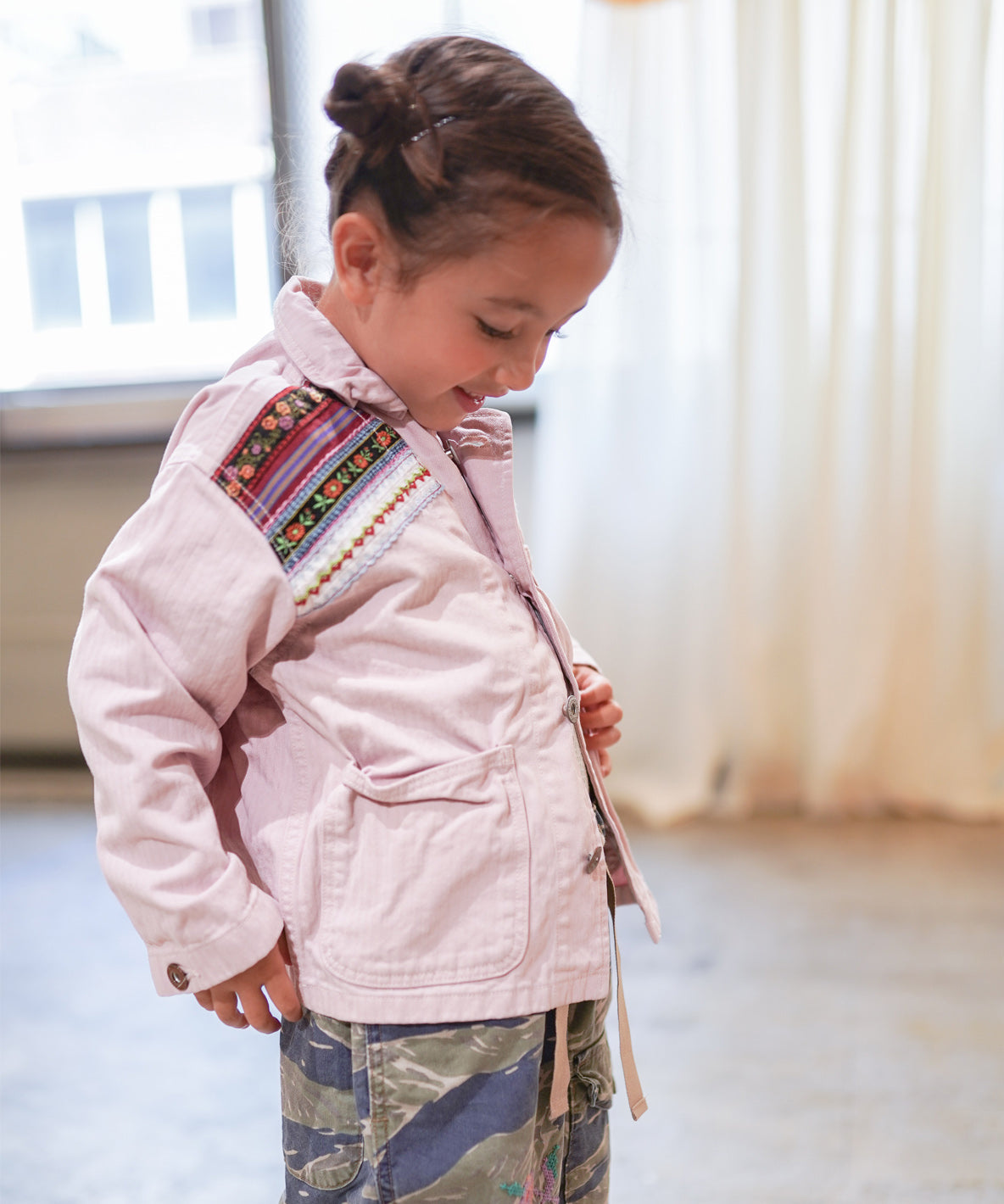 Tyrol Herringbone Jacket