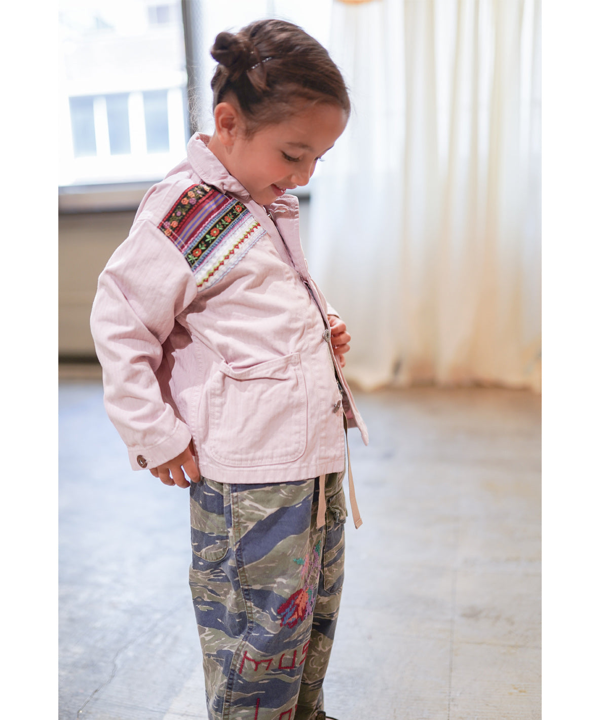 Tyrol Herringbone Jacket