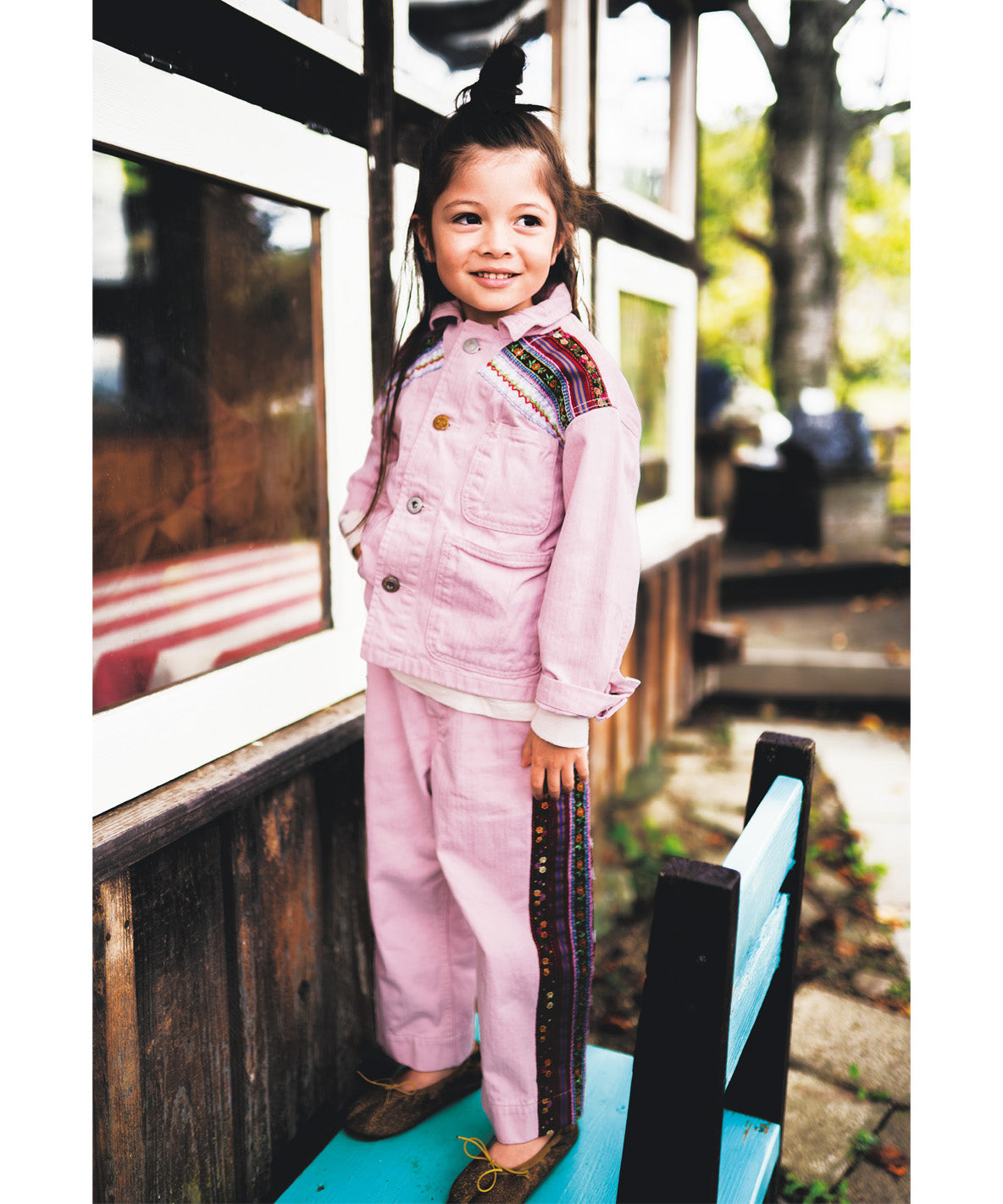 Tyrol Sideline Herringbone Pants