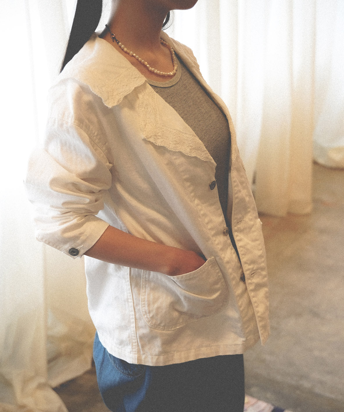 ARMY Herringbone Jacket