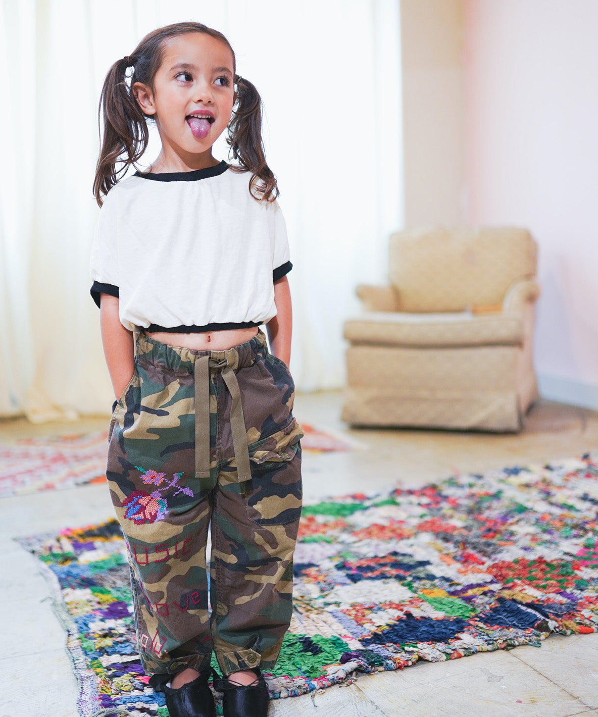 Unique Silhouette Tee