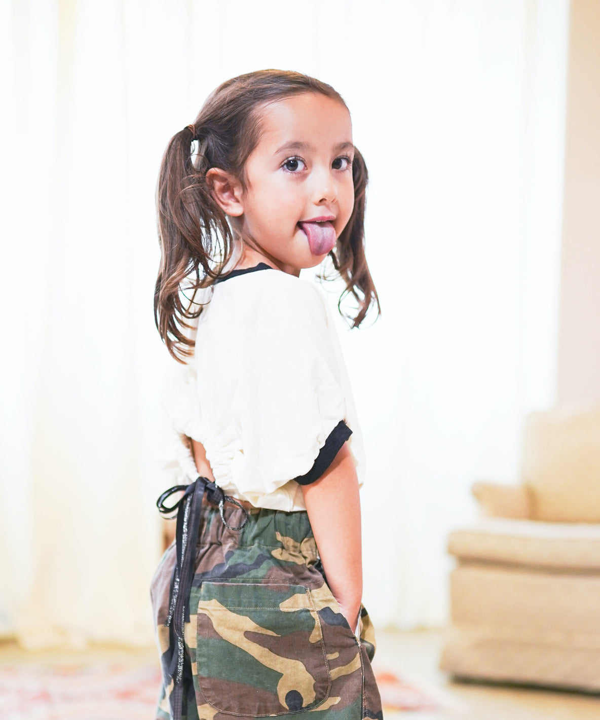 Unique Silhouette Tee