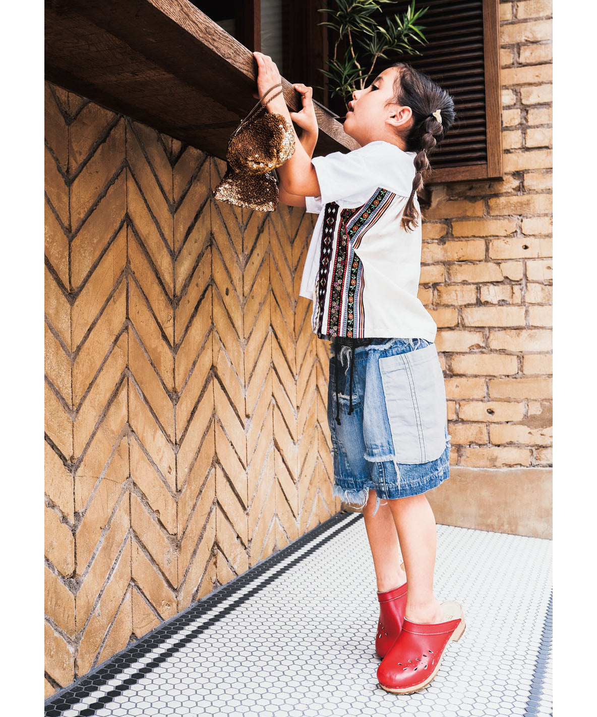 Vintage Cotton Jersey Remade Tee