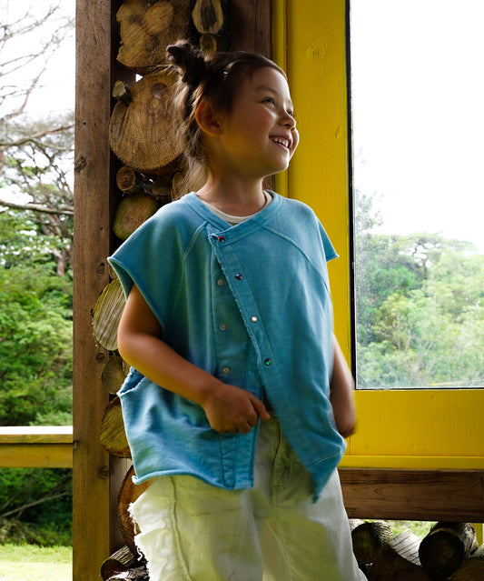 Remake Sleeveless Sweatshirt