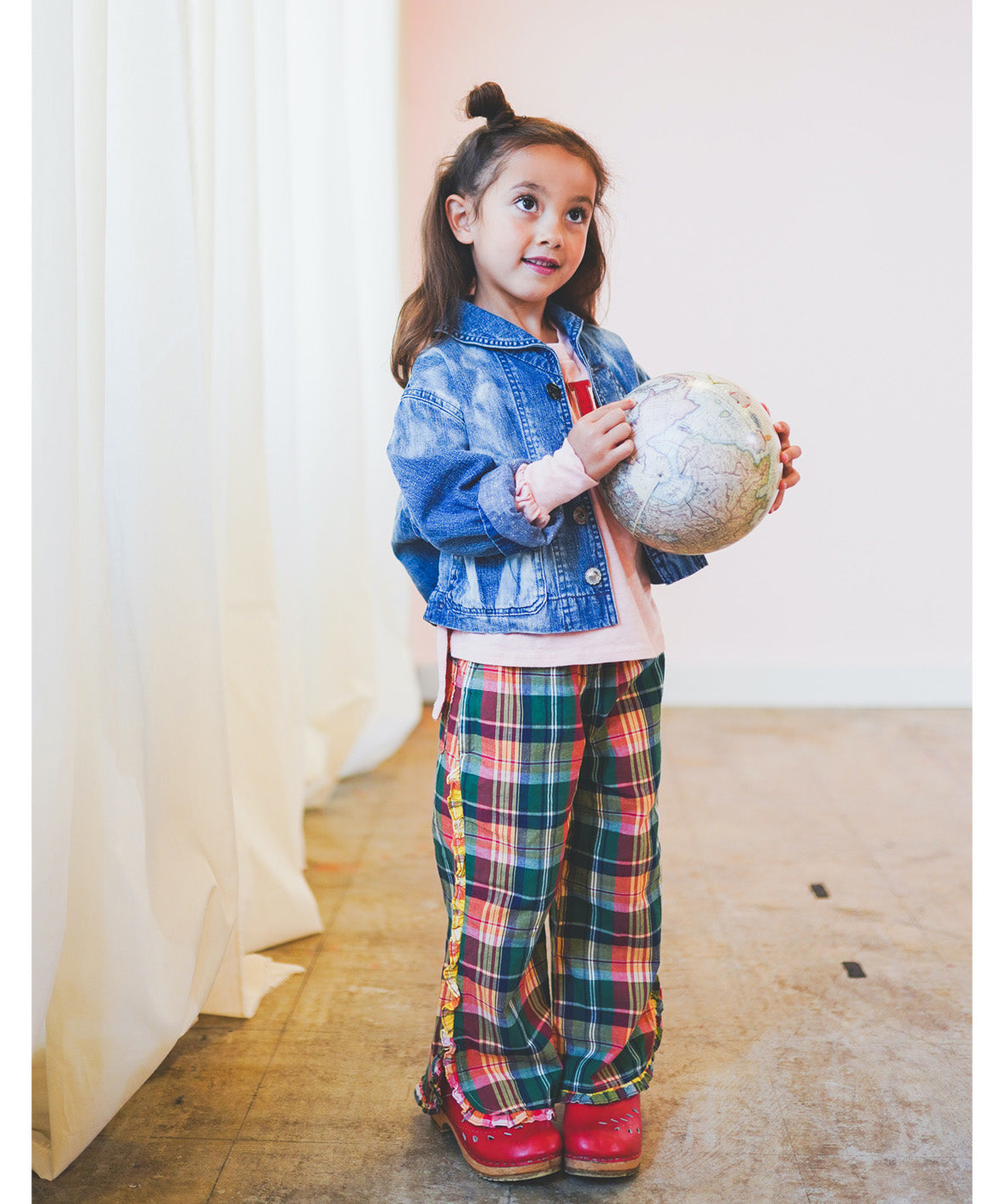 Madras Checked Pants